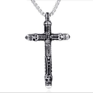 Necklace - Cross Pendant 